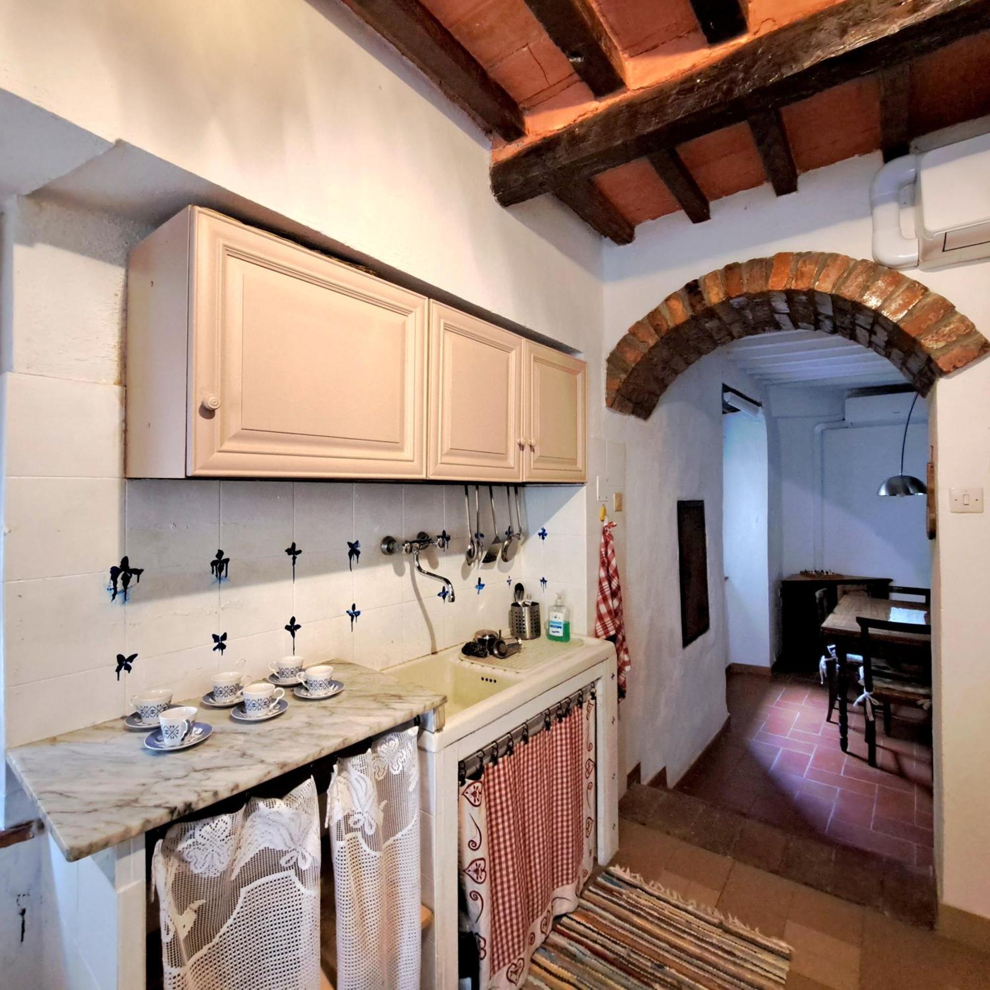 Antica Abitazione Con Vista Montagna Casa Norma Daire Seggiano Dış mekan fotoğraf