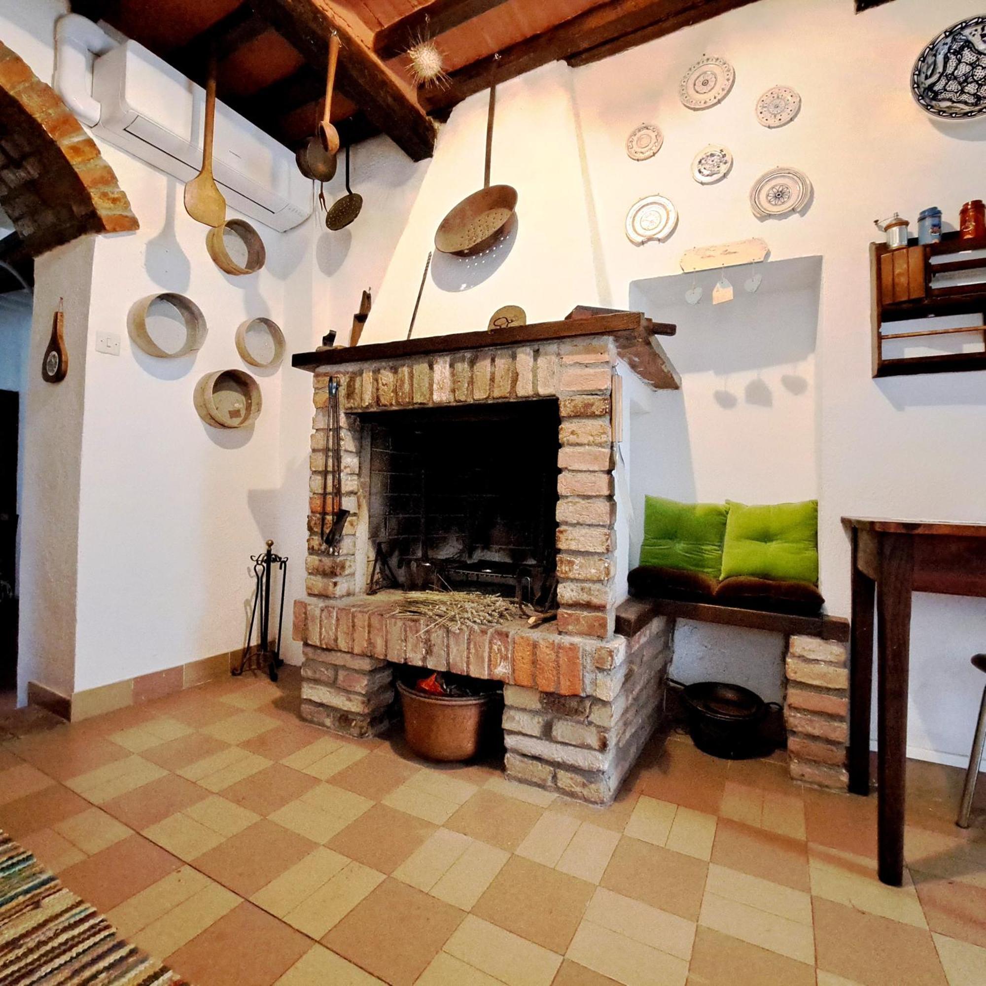 Antica Abitazione Con Vista Montagna Casa Norma Daire Seggiano Dış mekan fotoğraf