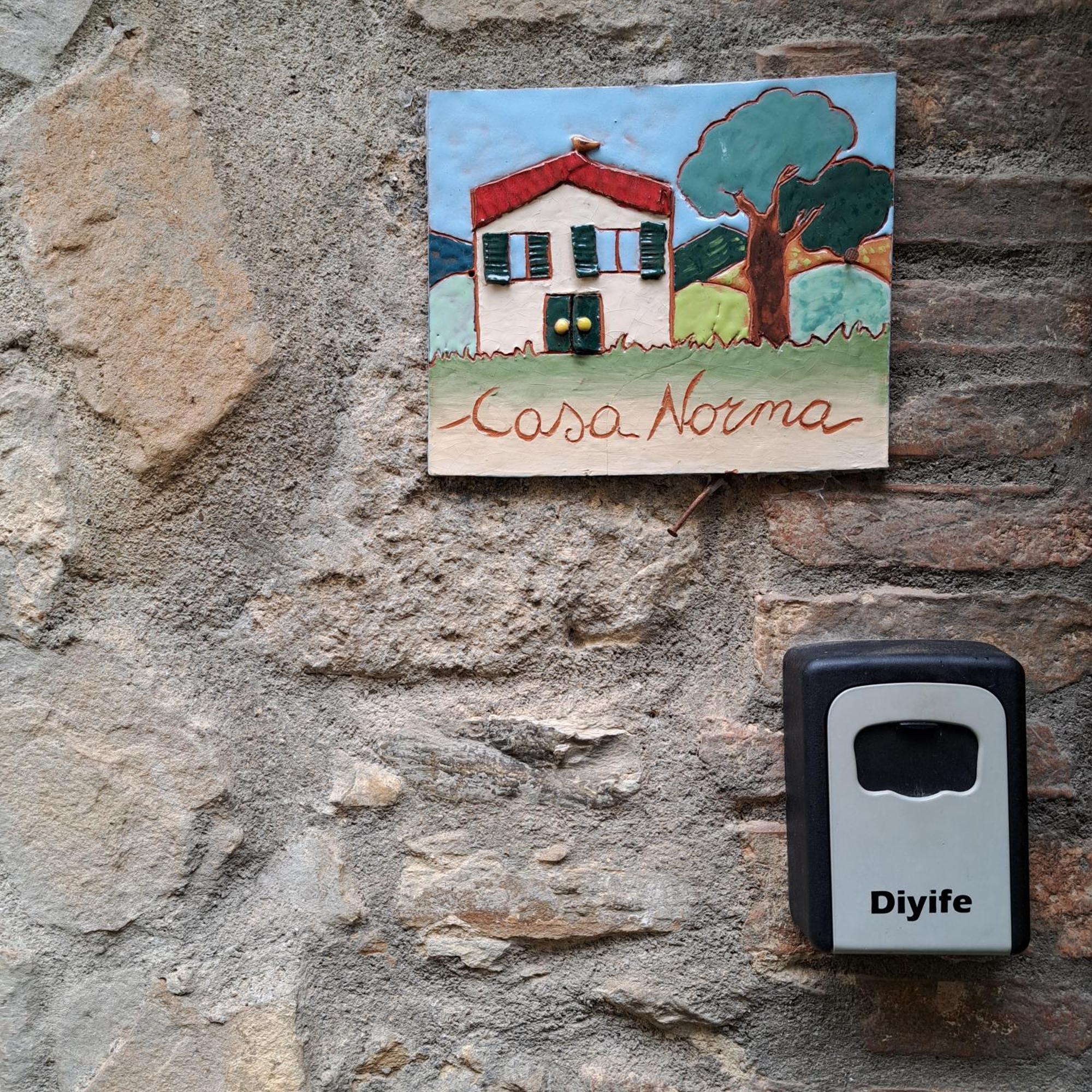 Antica Abitazione Con Vista Montagna Casa Norma Daire Seggiano Dış mekan fotoğraf