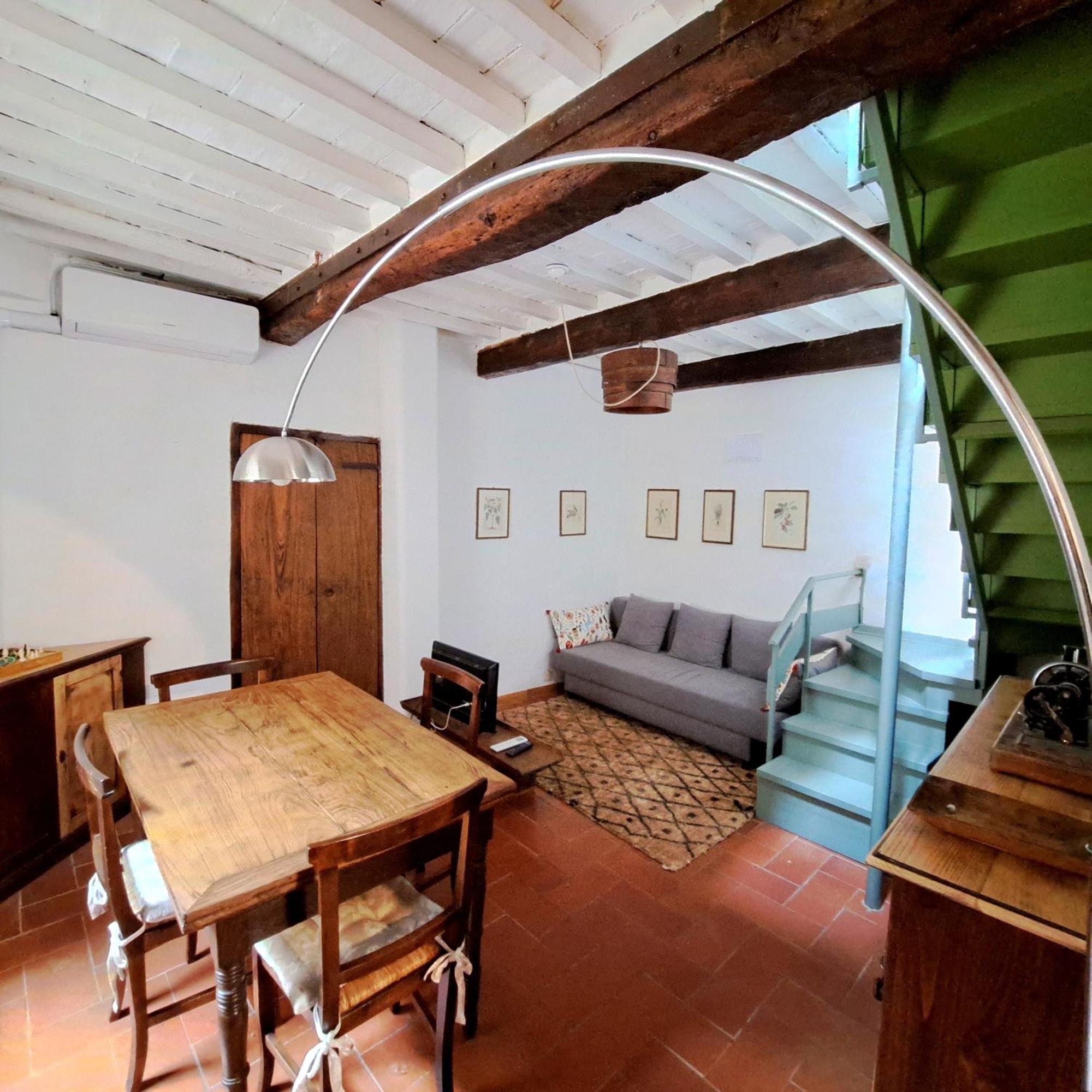 Antica Abitazione Con Vista Montagna Casa Norma Daire Seggiano Dış mekan fotoğraf