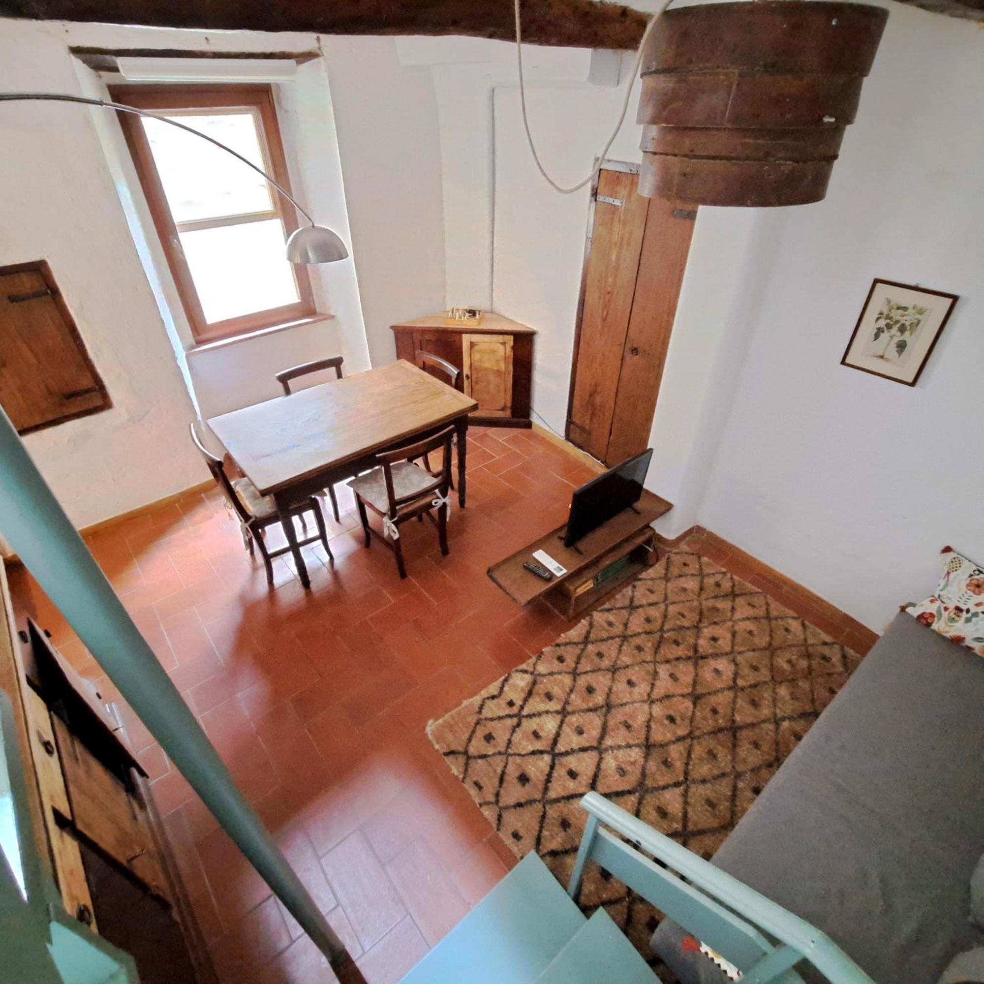 Antica Abitazione Con Vista Montagna Casa Norma Daire Seggiano Dış mekan fotoğraf