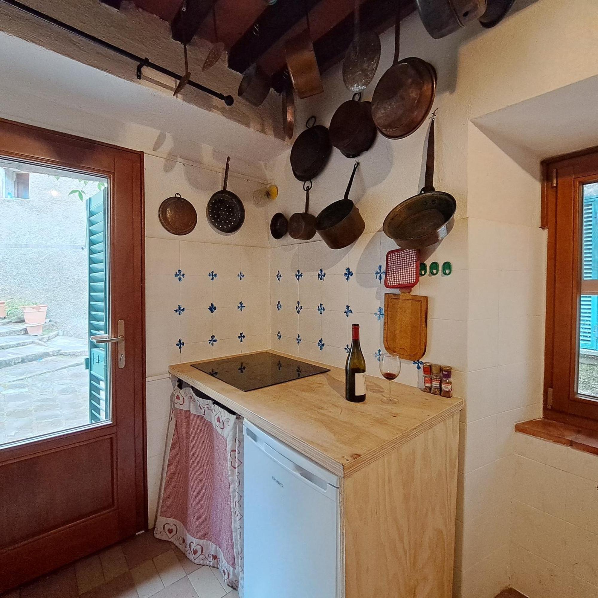 Antica Abitazione Con Vista Montagna Casa Norma Daire Seggiano Dış mekan fotoğraf