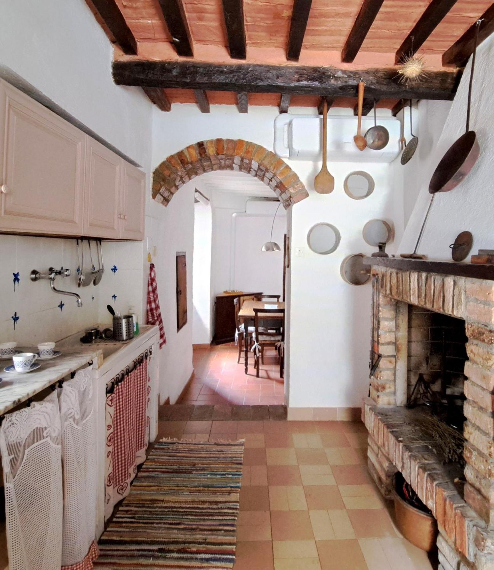 Antica Abitazione Con Vista Montagna Casa Norma Daire Seggiano Dış mekan fotoğraf
