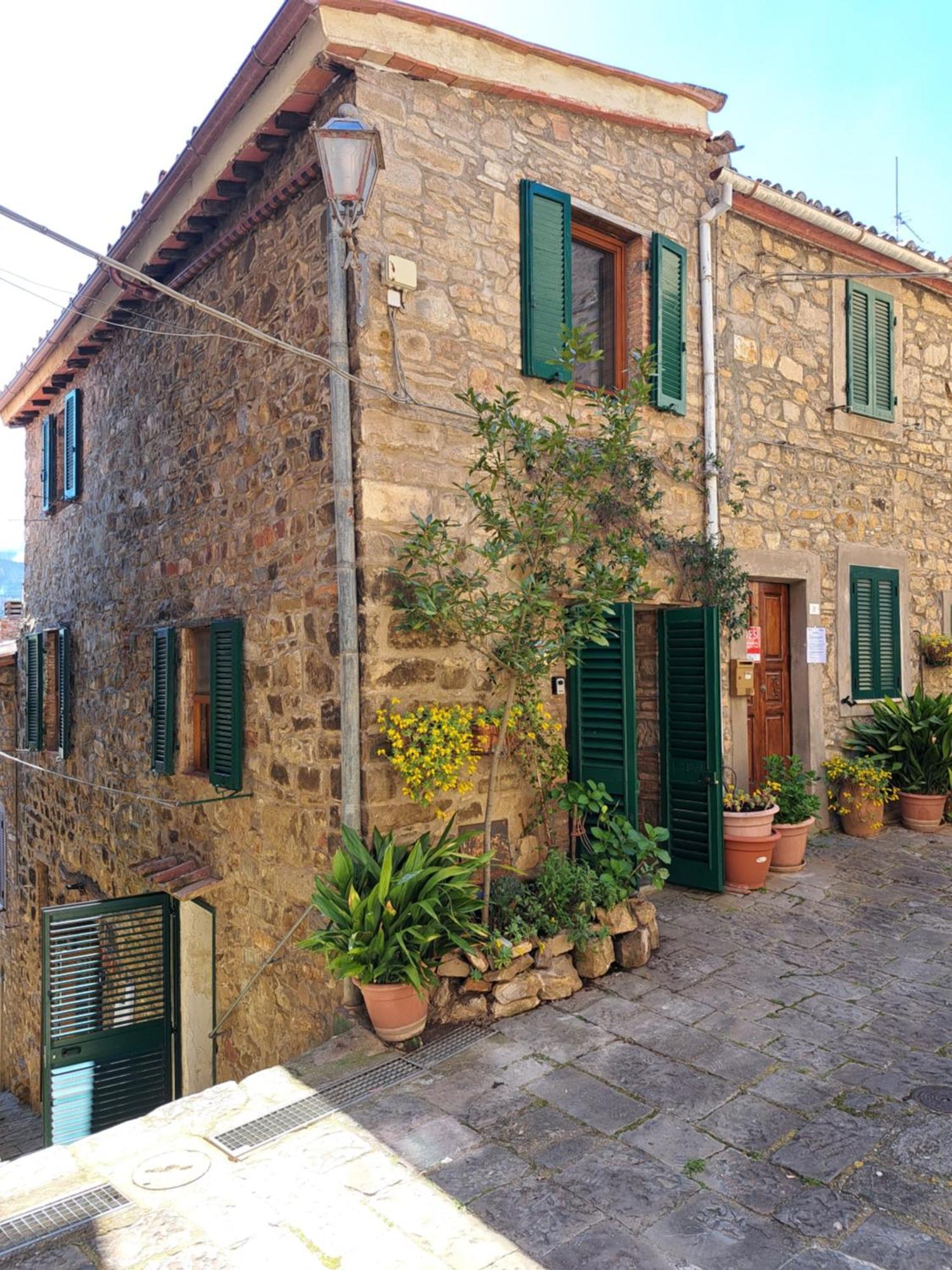 Antica Abitazione Con Vista Montagna Casa Norma Daire Seggiano Dış mekan fotoğraf