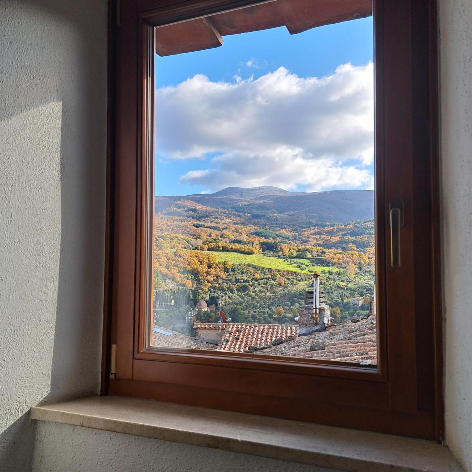 Antica Abitazione Con Vista Montagna Casa Norma Daire Seggiano Dış mekan fotoğraf