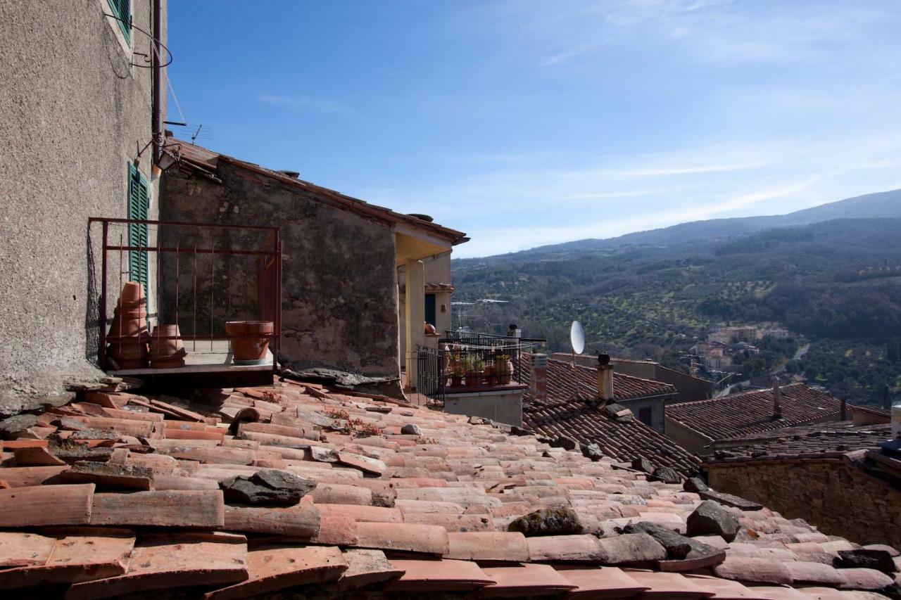 Antica Abitazione Con Vista Montagna Casa Norma Daire Seggiano Dış mekan fotoğraf